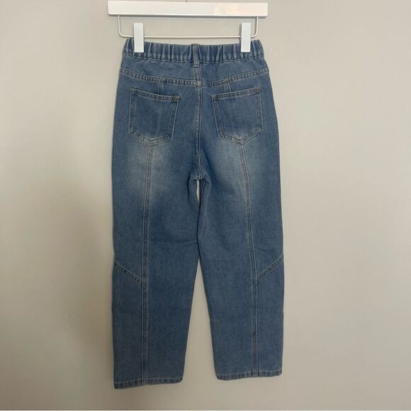 Boys bundle of 2 sweatshirts and one denim - Picture 7 of 10